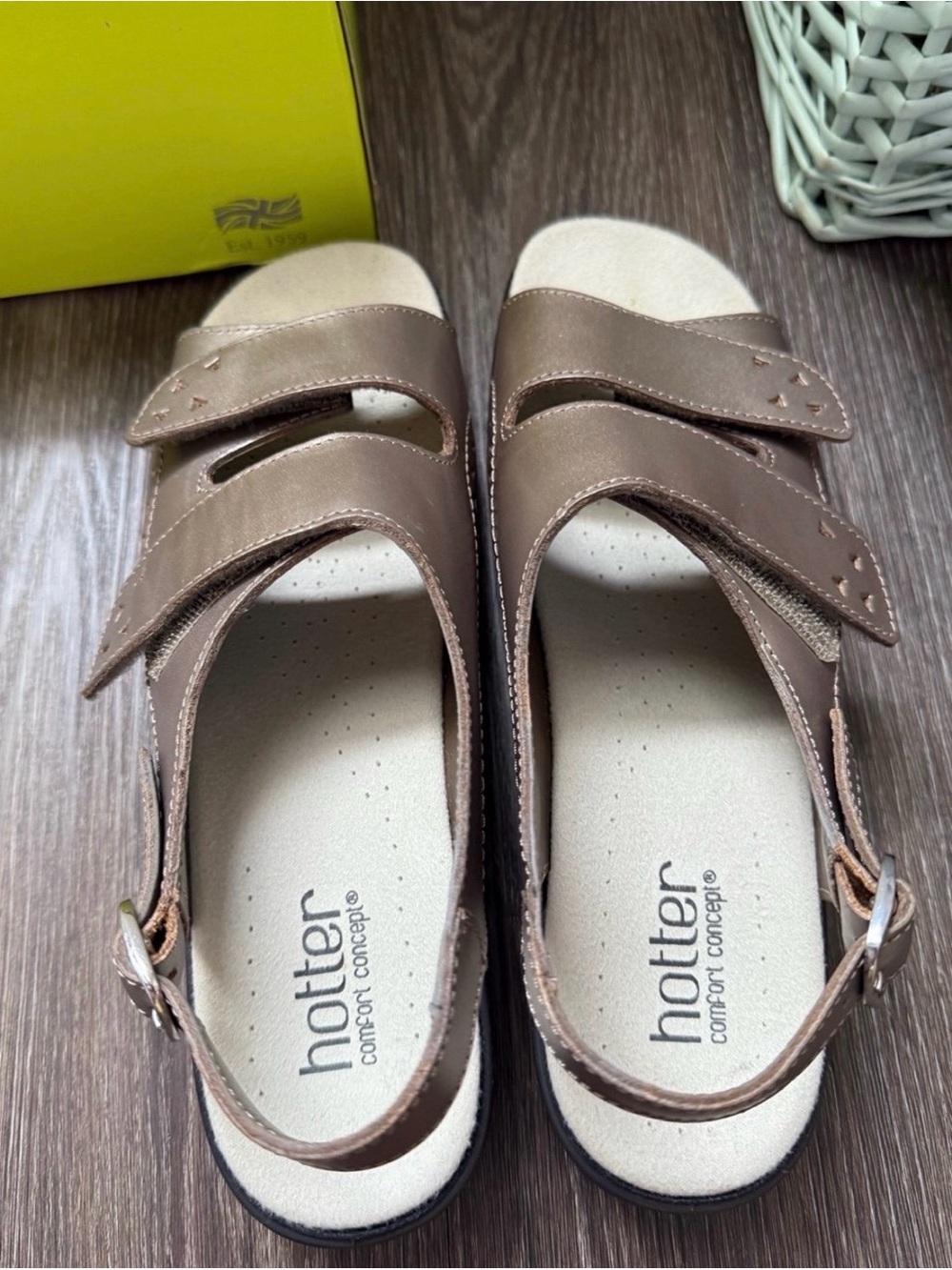 Brand new sandal